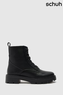 Women s Boots Schuh Black Low Footwear Next Oman