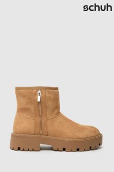 Boots Schuh Flat Plain Casual Footwear Next Oman