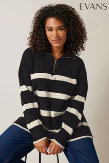 Curve Black Longline High Neck Jumpers Next Luxembourg
