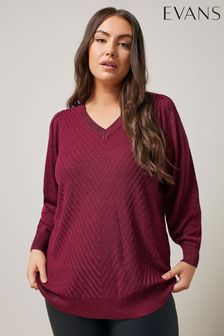 Women s Evans Long Line V Neck Knitwear Brandedfashion Next United Arab Emirates