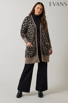 Next leopard print cardigan hot sale