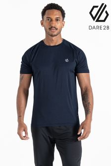 Dare 2b Mens Blue Accelerate Fitness T-Shirt (AK2139) | €20