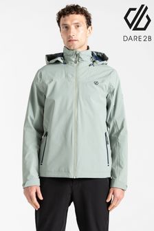 Dare 2b Mens Green Switch Out II Waterproof Jacket (AK2259) | €107