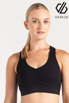 Dare 2b Womens Revived Sports Black Bra (AK2327) | kr440