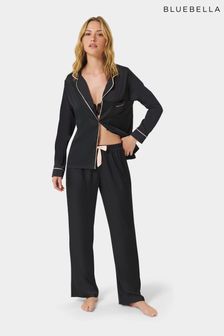 Womens black pajamas 2025