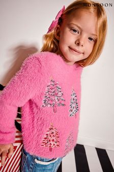 Girls Monsoon Pink Knitwear Next United Arab Emirates