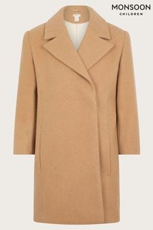 Coats Monsoon Animal Long Casual Next Luxembourg