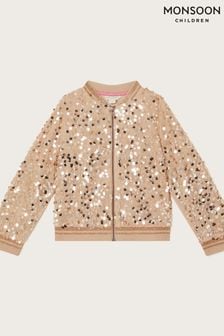 Girls gold jackets shop