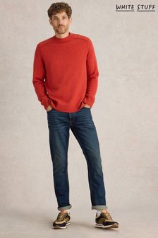 White stuff red jumper top