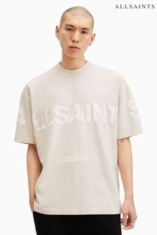 AllSaints Natural Biggy Short Sleeve Crew T-Shirt (AK3373) | €69