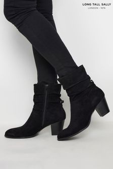 Long Tall Sally Block Heel Ankle Boots Next Luxembourg
