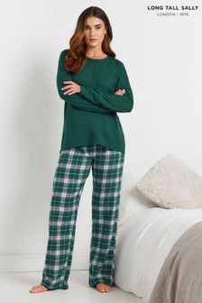 Pyjamas Long Tall Sally Pyjama Bottoms Check Tartan Nightwear Next Luxembourg