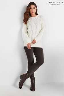 Tall brown leggings cheap