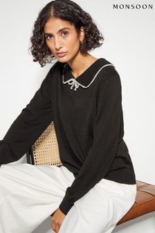 Monsoon jumpers womens clearance