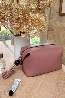 Luella Grey Pink Virginia Wash Bag (AK3778) | 1 545 K