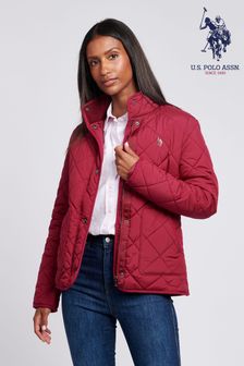 U.S. Polo Assn Plain Long Casual Jackets Next Oman