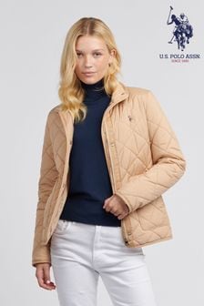 Jackets Natural Quilted Casual Next Luxembourg