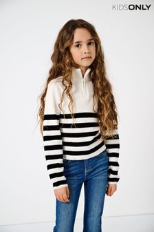 Kids white jumpers on sale