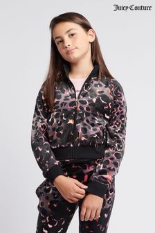 Jackets Juicy Couture Bomber Animal Print Casual Sportswear Next Luxembourg