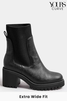 Next mid calf boots discount
