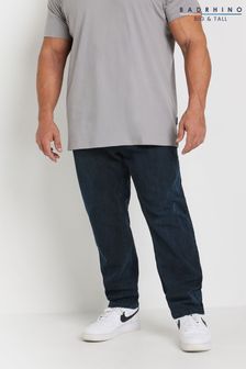 Men s Jeans BadRhino Big Tall Blue Alldenim Next Singapore