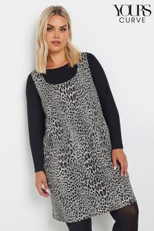 Aline pinafore dress outlet