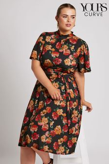 Curve skater dress best sale
