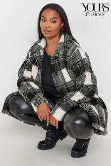 Tartan borg jacket discount