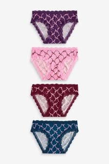 Stripe & Stare Original Knickers 4 Pack (AK5269) | $86