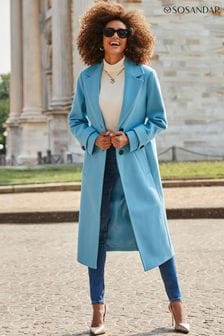 Blue coats and grey coats online