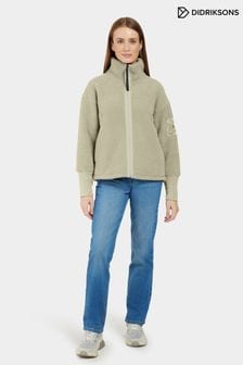 Didriksons Womens Green Mella Full Zip Fleece (AK5607) | HK$823