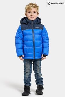 כחול  - Didriksons Pink Kids Fox Padded Jacket (AK5608) | ‏352 ‏₪