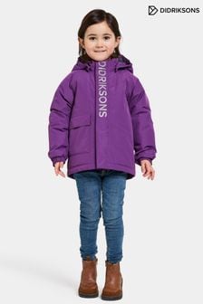 Didriksons Kids Purple Talvi Waterproof Padded Jacket (AK5612) | $120