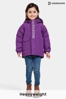 Didriksons Kids Purple Talvi Waterproof Padded Jacket (AK5612) | $120