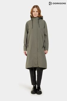 Didriksons Womens Green Astrid Waterproof Long Parka Jacket (AK5628) | ‏1,594 ر.س‏