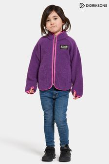 Didriksons Purple Gibbs Full Zip Fleece Sweater (AK5633) | KRW85,400