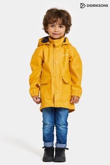 Childrens yellow waterproof jacket store