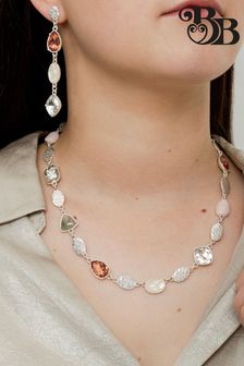 Silber - Bibi Bijoux Bejewelled Necklace (AK5761) | 61 €