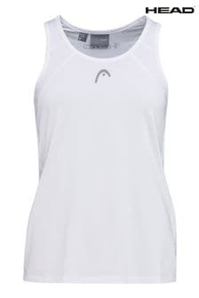 Head White Womens Club Tank Top (AK5799) | $51