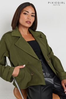 Green coat petite hotsell