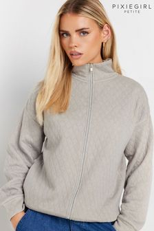 Women s Petite Jackets Grey Casual Next Luxembourg