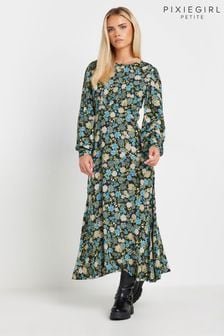 Next long dresses petite hot sale