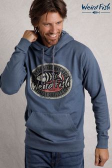 Weird Fish Blue Sportswear Hoodies Next Luxembourg