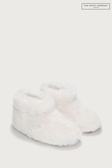 White company baby slippers new arrivals