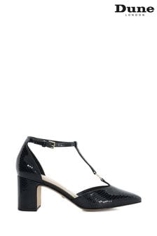 Dune London Black Chic Back Counter Shoes (AK6915) | €146