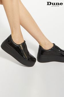 Dune slip on trainers on sale