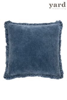 Yard Ink Bertie Washed 100% Cotton Velvet Cushion (AK6952) | $48