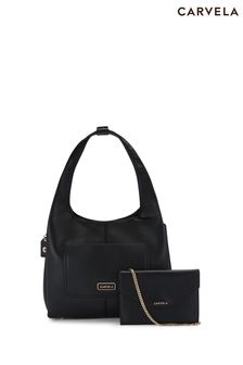 Women s Carvela Black Shoulder Accessories Next Luxembourg