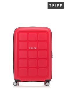 אדום - Tripp Holiday 8 Large 4 Wheel Suitcase (AK7347) | ‏427 ‏₪