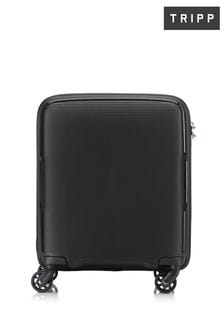 Tripp Black Escape Underseat 4 Wheel Suitcase 45cm (AK7384) | ￥9,470